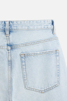 SLIM CROPPED-FIT JEANS - Zara фото 29