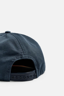 EMBROIDERED FLAT PEAK CAP - Zara фото 4