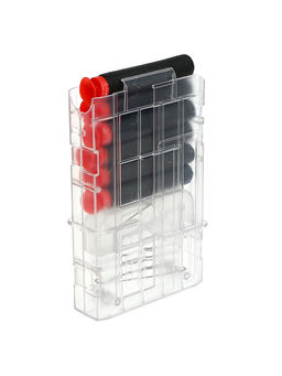 Автоматический бластер RAMPAGE, стреляет мягкими пулями, работает от батареек - Woow toys фото 13