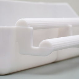 Кормушка для птиц с жердочкой для любых клеток, 21 х 5,8 х 5,6 см - Пижон фото 3