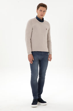 Erkek _ndigo Slim Fit Jean Pantolon - U.s. polo assn фото 3