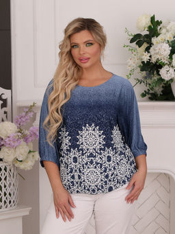 Джемпер М4-5476/1 - Wisell фото 7