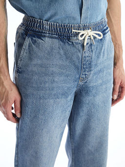Baggy Fit Erkek Jean Pantolon