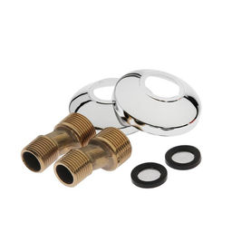 Смеситель для ванны Accoona A7103B, однорычажный, с душевым набором, силумин, хром