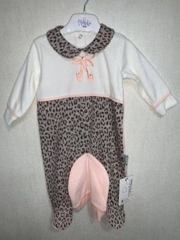 Комбинезон  с шапочкой из велюра. ТУРЦИЯ