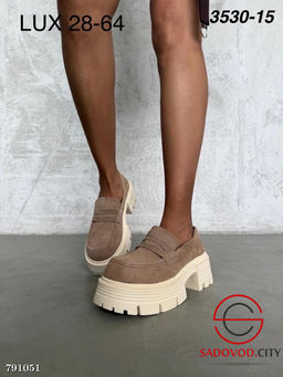 Лоферы Женские Кожа и Замш - Bruno фото 8