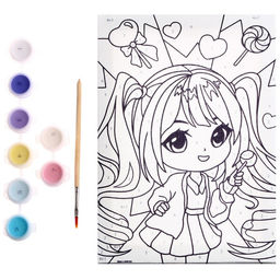 Картина по номерам Сладкое настроение, 21 15 см - Школа талантов фото 5