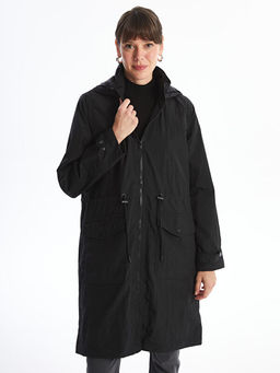 Kad?n Kap??onlu D?z Ya?murluk