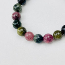 Браслет из Турмалина микс (Бразилия) 16 см