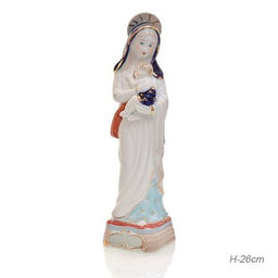 Статуэтка Дама с младенцом 26 см / 0635 /уп 36/ - Галеонтрейд фото 3