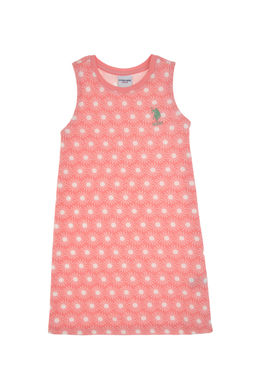 K_z _ocuk Pembe _rme Elbise Sepette S_rpriz _ndirim