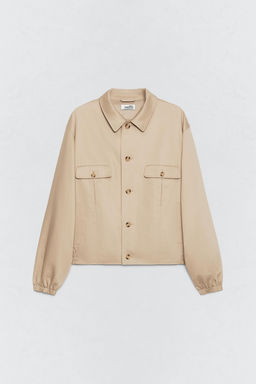 RELAXED FIT JACKET WITH POCKETS SOSHIOTSUKI X ZARA  фото 4