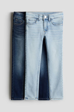 Pack de 2 Supersoft Skinny Fit Jeans