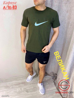 Костюм для мужчин шорты и футболка - Bruno фото 6