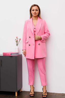 Брюки AURA 4130-164 розовый  фото 2