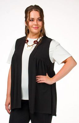 Великолепный жилет свободного покроя