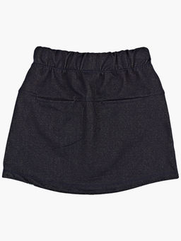 Юбка UD 2974 темн.джинс - Mini maxi фото 5