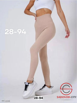 Лосины в рубчик женские - Bruno фото 4