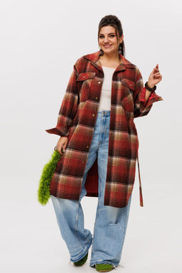 Пальто ANELLI 1338 мускатная тыква