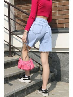 Шорты женские джинсовые УЦЕНКА _1471 (97790)