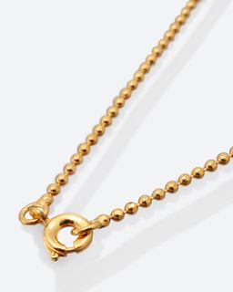 Diamantaire. Кулон с крупным круглым кубическим цирконом цвета шампань