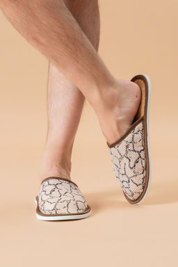 Тапки мужские с пробковой стелькой МТП(пр)