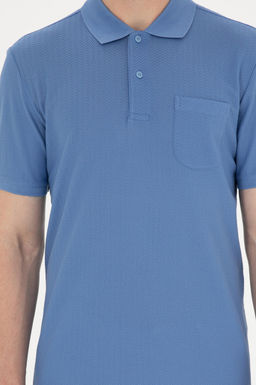 Мужская темно-синяя футболка Неожиданная скидка в корзине - U.s. polo assn фото 13
