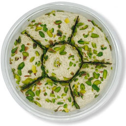 Цена за 0,5кг Халва кунжутная с фисташкой Аманти (кг)