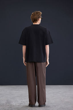 Trendyol Studio Ekru Oversize T-Shirt TMNAW26TS00003 - Trendyolmilla фото 9