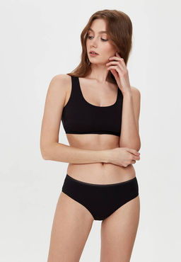 CONTE Трусы "бикини" BASIC COLLECTION LB 2001 (в коробке) black