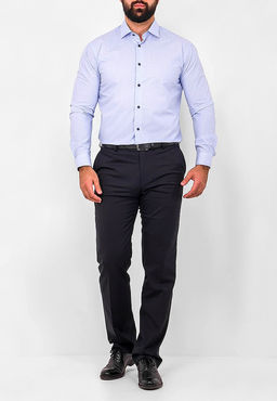 Сорочка мужская длинный рукав GREG 124/131/121/Z/1p  фото 3