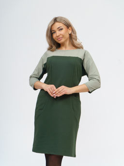 790 Платье "Хаки"