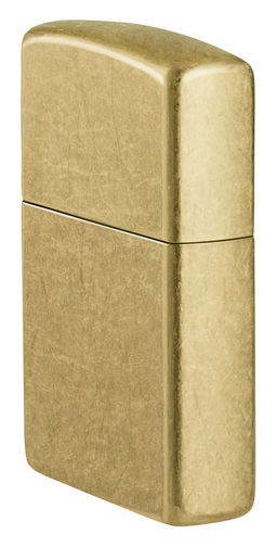 Зажигалка ZIPPO с покрытием поцарапанная латунь | Street Brass, 48267  фото 8