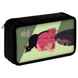 Пенал 3 отд. 190*110мм, ArtSpace "Little kitten" (ПK12_О110004) ламинация