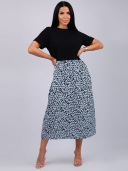 Платье Виттория, вискоза/кулирка До 60 размера - Малина фото 3