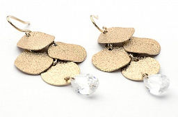 Серьги PR3025 зол