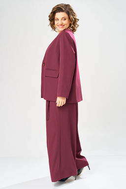 Костюм Diamant 2149 бордо  фото 8