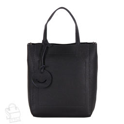 Сумка женская кожаная 6699KNN black Natale Navetta  фото 3