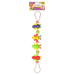 Растяжка на коляску/кроватку «Веселые бабочки», 4 игрушки, Крошка Я