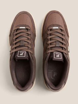 Женские кеды FILA FX-1000 LOW W Артикул 4563505, темно-коричневый  фото 4
