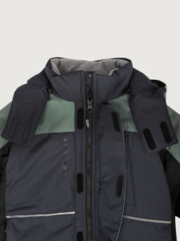 Костюм 7з5525 полынь/черный