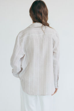 Camisa de lino - H&m фото 9