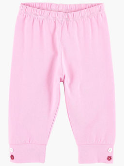 Бриджи для девочки UD 0299 розовый