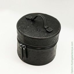 Женская кожаная косметичка Sergio Valentini СВ 8115-5088