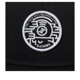 Бейсболка DJINNS арт. 6P TrueFit 2.0 Cap Tru Thoughts (черный)
