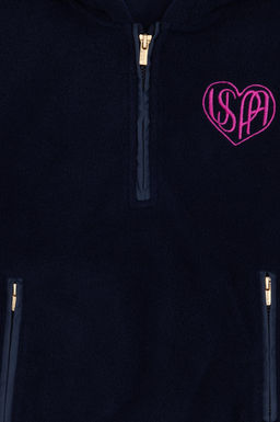 Темно-синий свитшот для девочки Неожиданная скидка в корзине - U.s. polo assn фото 5