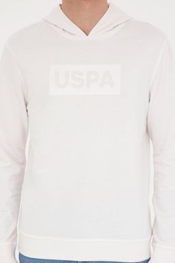 Erkek Ekru Sweatshirt