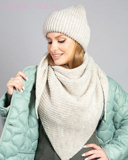 M 1133 S 1133 Комплект женский (колпак+косынка) (56-58)