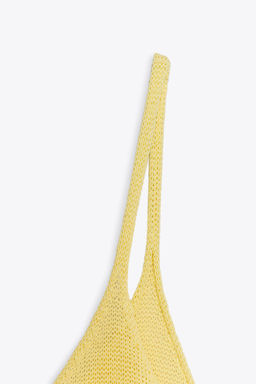 KNITTED STRAPPY TOP - Zara фото 27