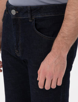 Lacivert Slim Fit Jean Pantolon - Pierre cardin фото 5